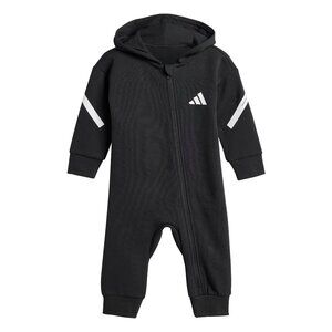 Adidas Z.N.E. Premium Terry Fleece Baby Onesie Union Suit 9 Months
